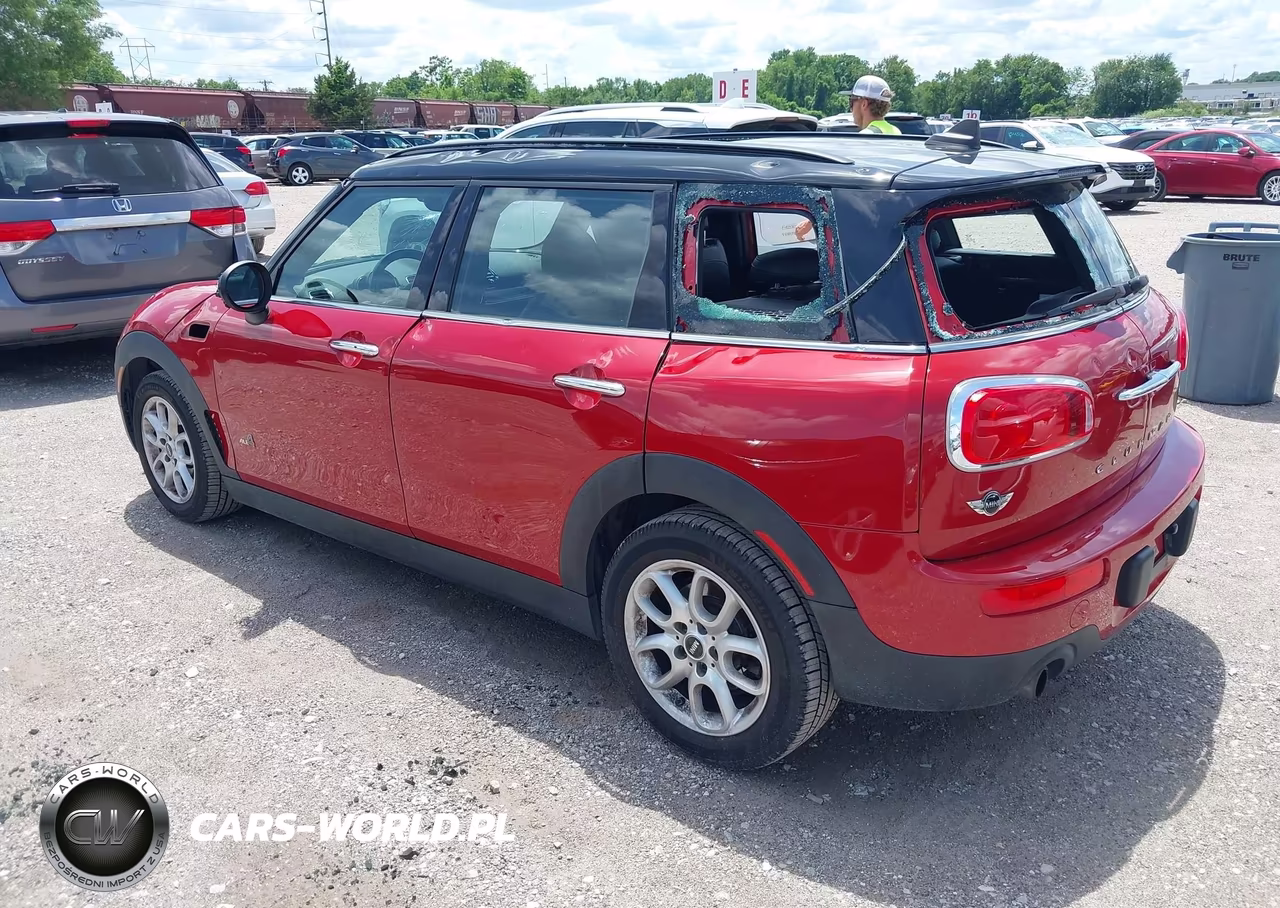 2017 Mini Clubman Cooper VIN:WMWLU1C57H2F27404 - 3
