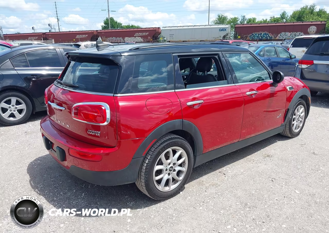 2017 Mini Clubman Cooper VIN:WMWLU1C57H2F27404 - 4