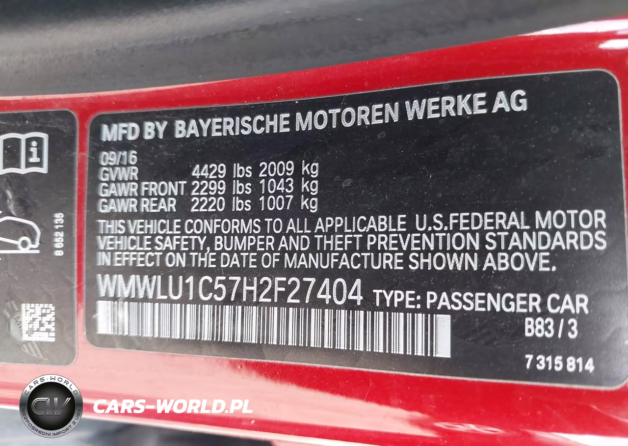 2017 Mini Clubman Cooper VIN:WMWLU1C57H2F27404 - 9
