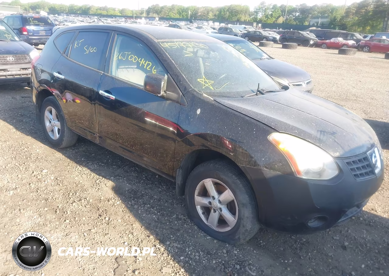 2010 Nissan Rogue S