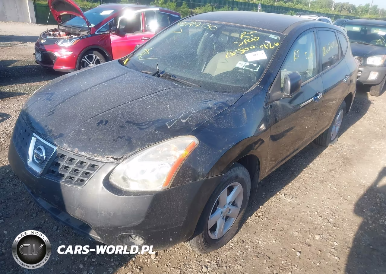 2010 Nissan Rogue S VIN:JN8AS5MV2AW127644 - 2