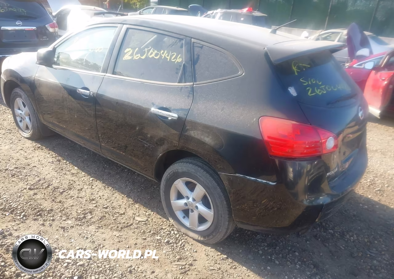 2010 Nissan Rogue S VIN:JN8AS5MV2AW127644 - 3