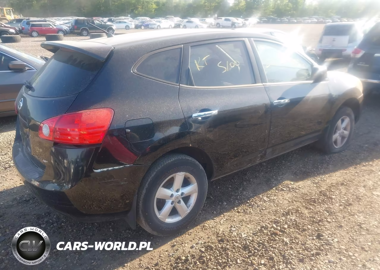 2010 Nissan Rogue S VIN:JN8AS5MV2AW127644 - 4