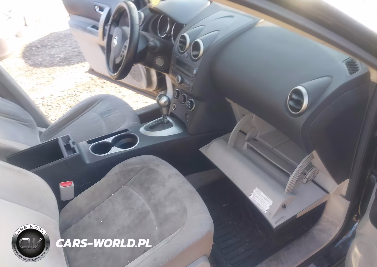 2010 Nissan Rogue S VIN:JN8AS5MV2AW127644 - 5