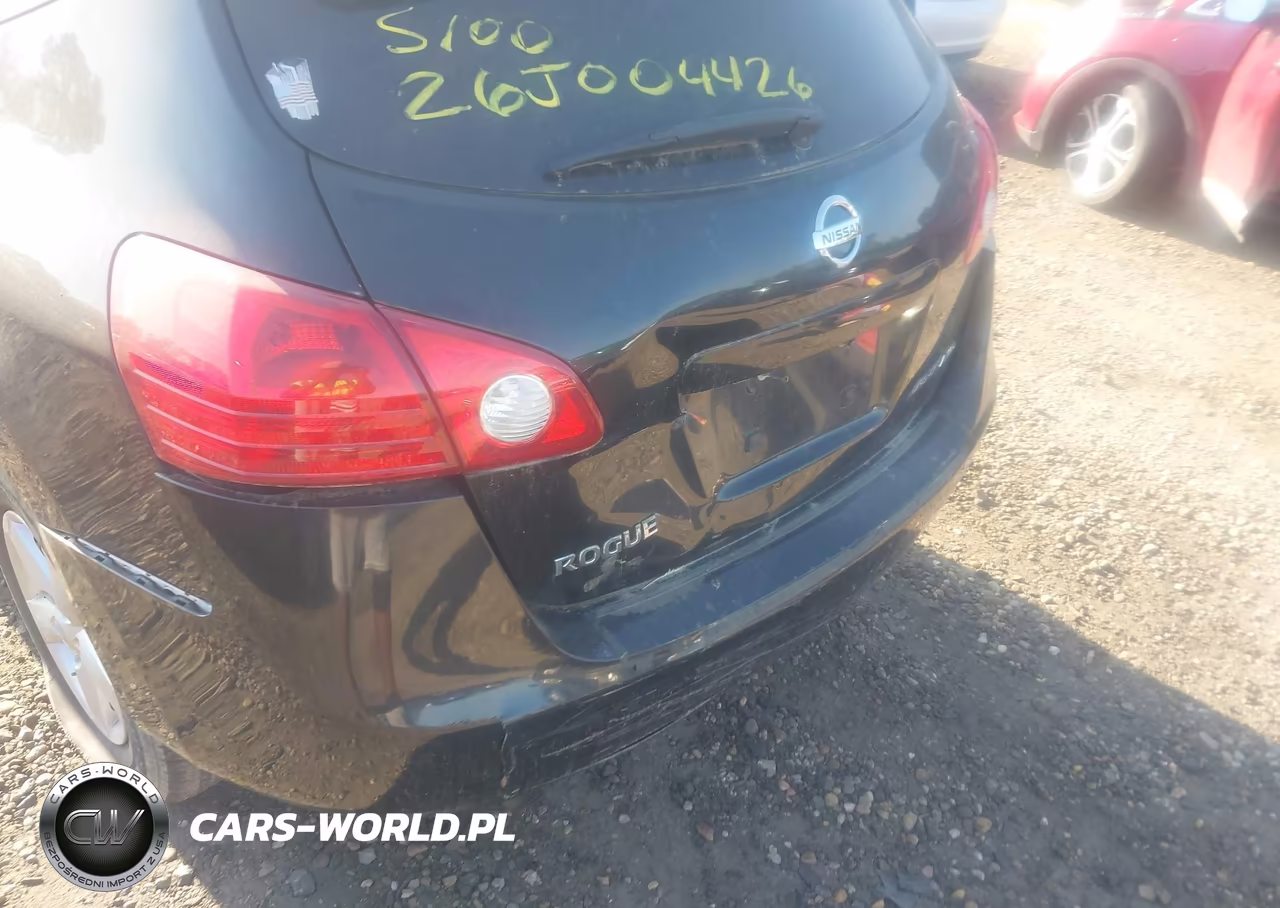 2010 Nissan Rogue S VIN:JN8AS5MV2AW127644 - 6