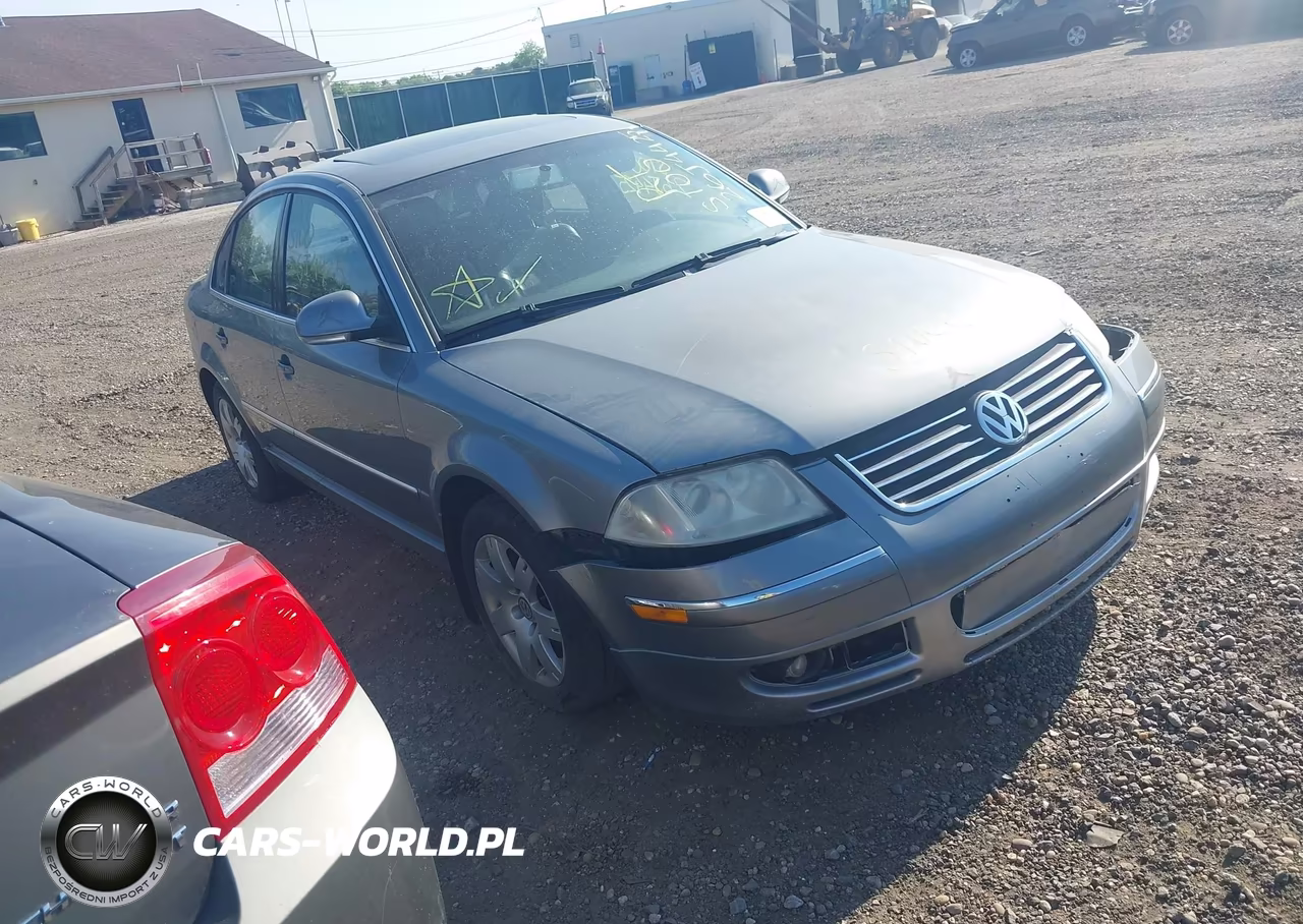 2005 Volkswagen Passat Gls 1.8T