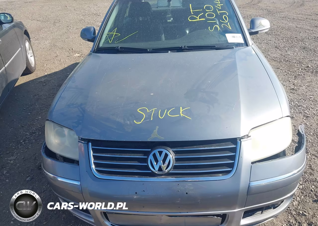 2005 Volkswagen Passat Gls 1.8T VIN:WVWAD63B55P002897 - 10