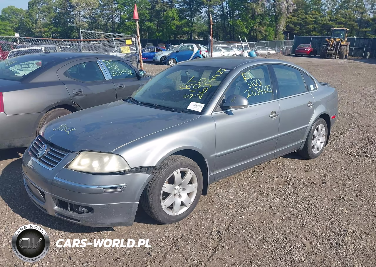 2005 Volkswagen Passat Gls 1.8T VIN:WVWAD63B55P002897 - 2