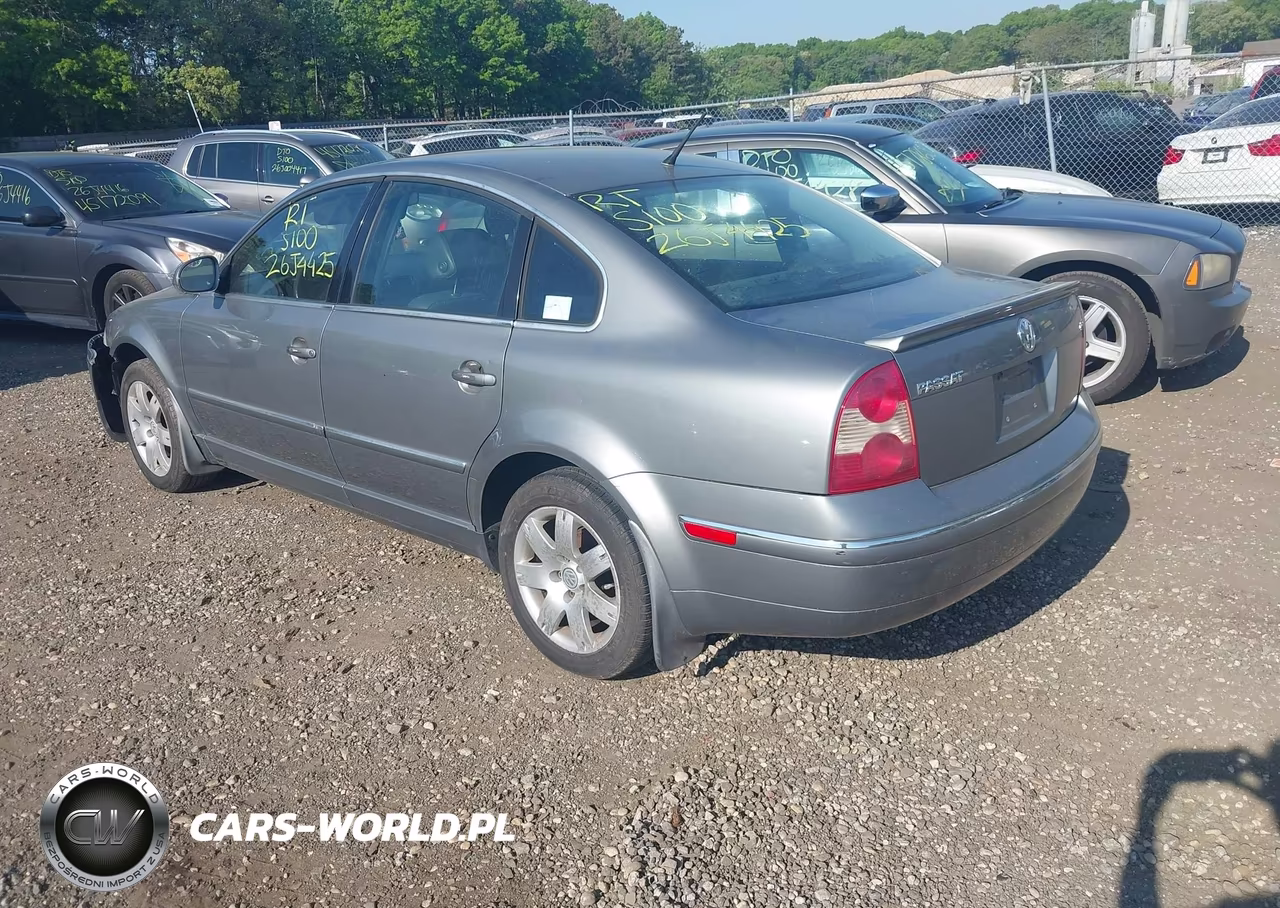 2005 Volkswagen Passat Gls 1.8T VIN:WVWAD63B55P002897 - 3
