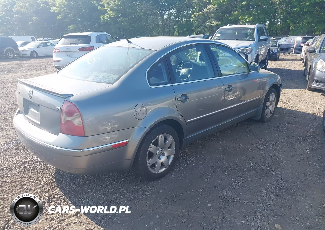 2005 Volkswagen Passat Gls 1.8T VIN:WVWAD63B55P002897 - 4