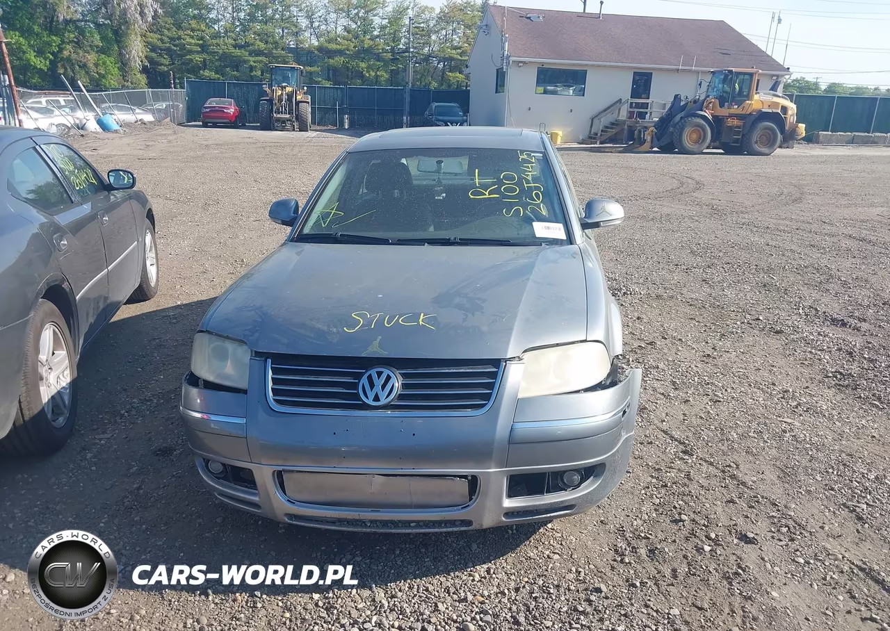 2005 Volkswagen Passat Gls 1.8T VIN:WVWAD63B55P002897 - 6
