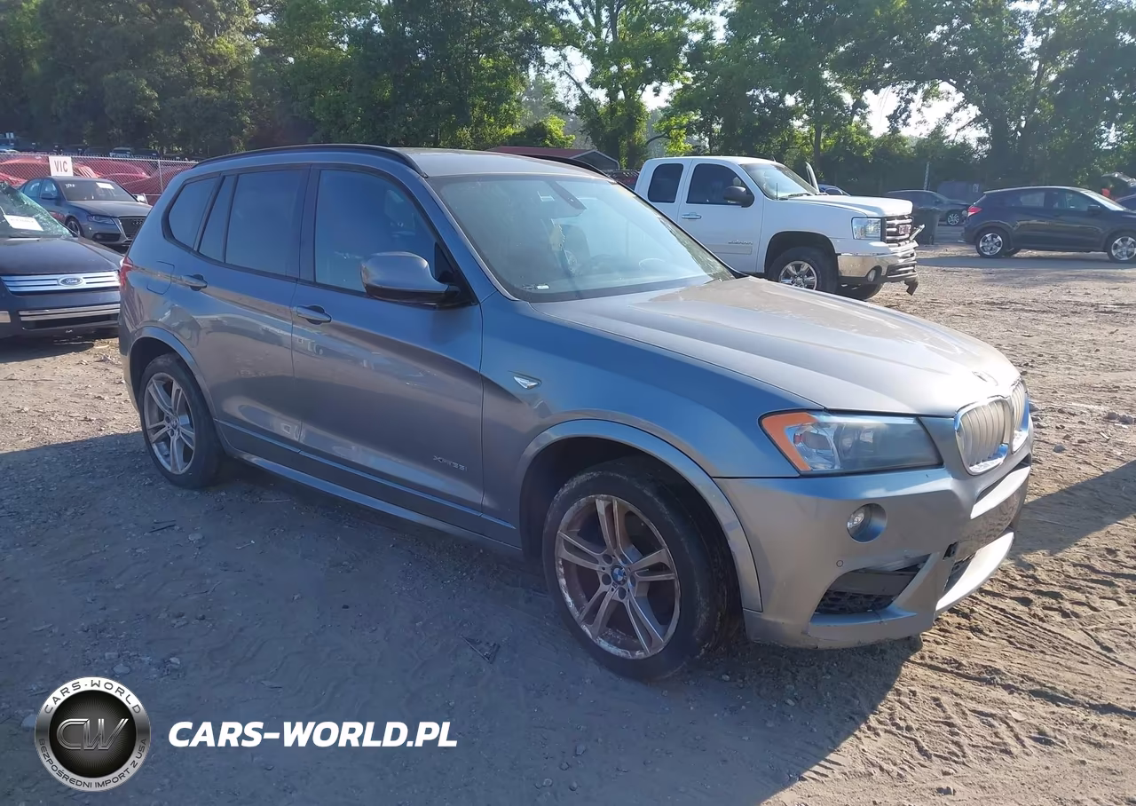 2012 BMW X3 xDrive35I