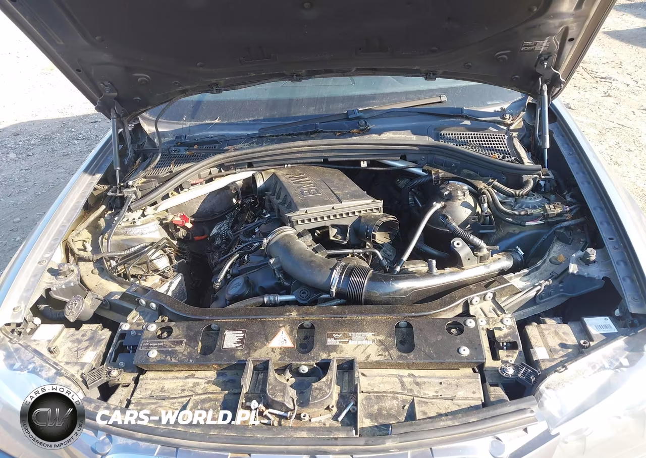 2012 BMW X3 xDrive35I VIN:5UXWX7C5XCL737889 - 10