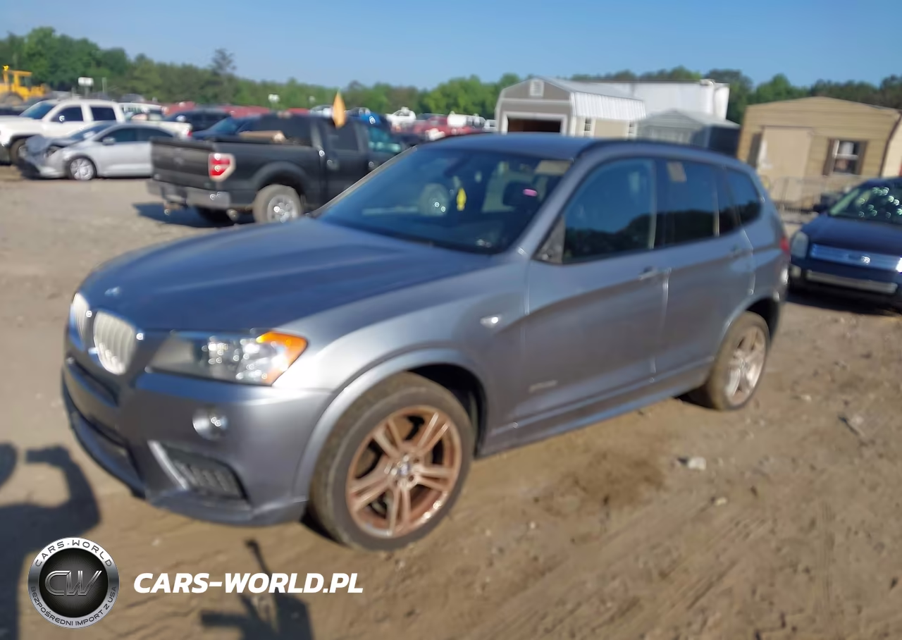2012 BMW X3 xDrive35I VIN:5UXWX7C5XCL737889 - 2