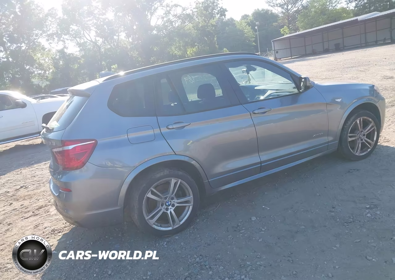 2012 BMW X3 xDrive35I VIN:5UXWX7C5XCL737889 - 4