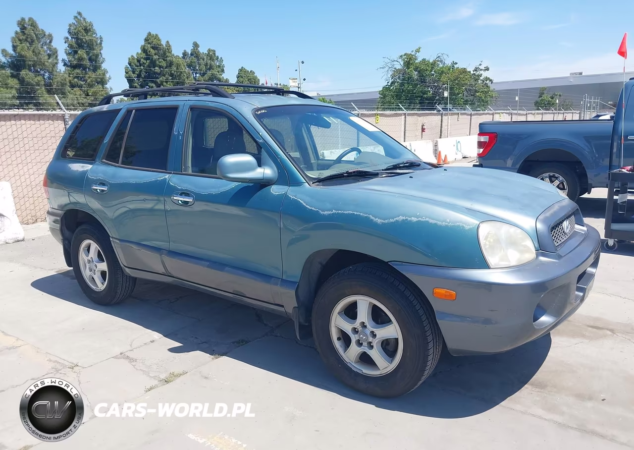 2001 Hyundai Santa Fe 2.7L V6 Gls-2.7L V6 Lx