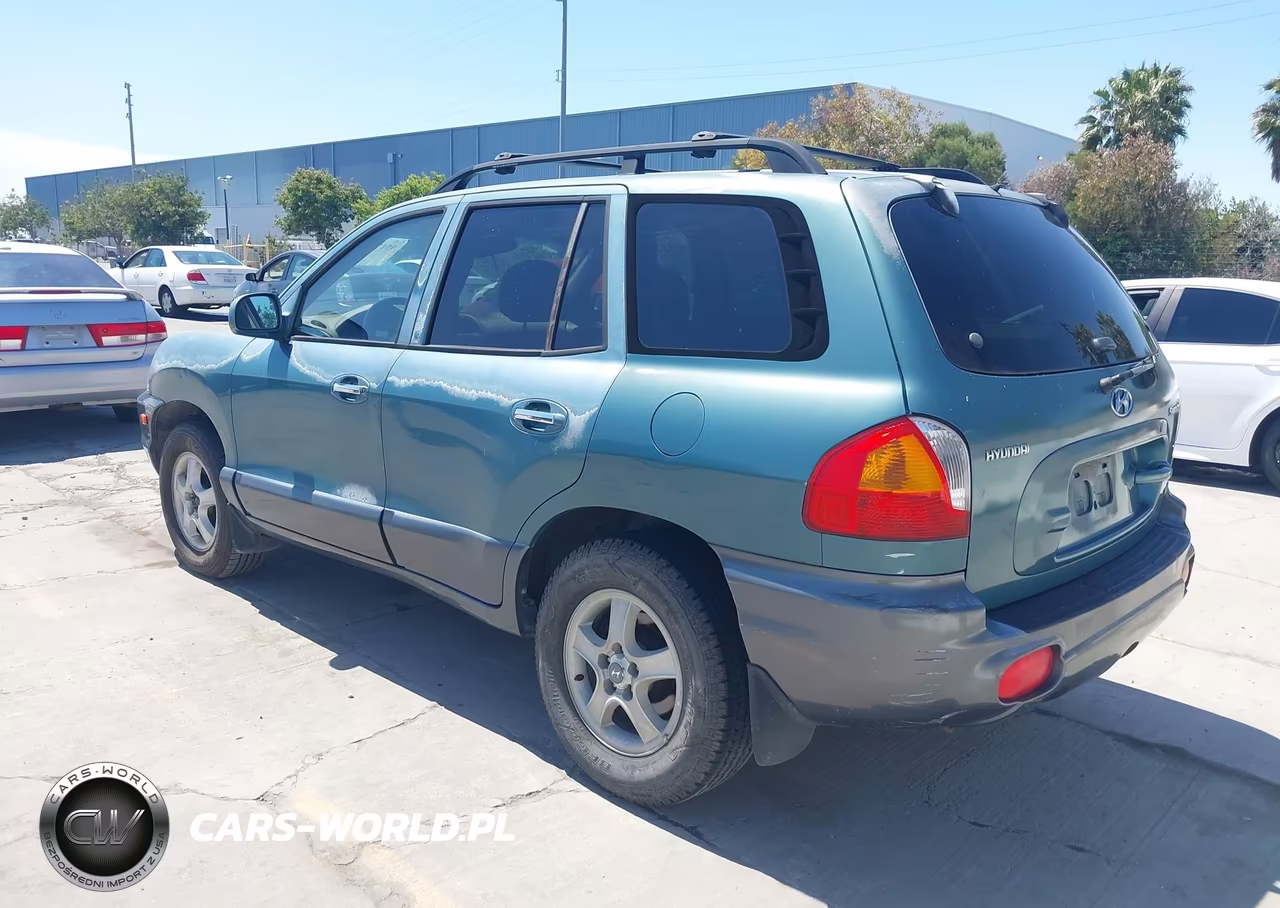 2001 Hyundai Santa Fe 2.7L V6 Gls-2.7L V6 Lx VIN:KM8SC83DX1U055056 - 3