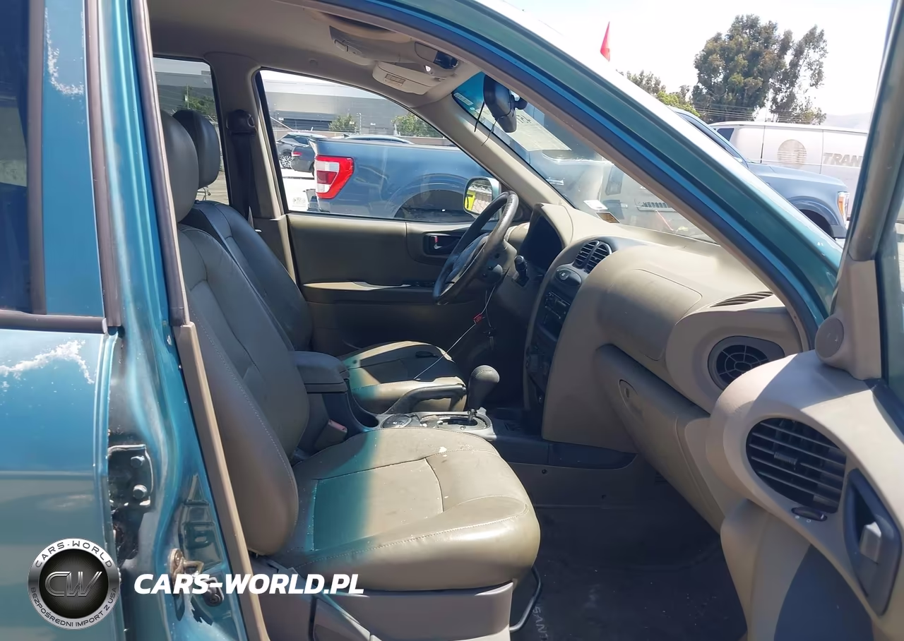 2001 Hyundai Santa Fe 2.7L V6 Gls-2.7L V6 Lx VIN:KM8SC83DX1U055056 - 5