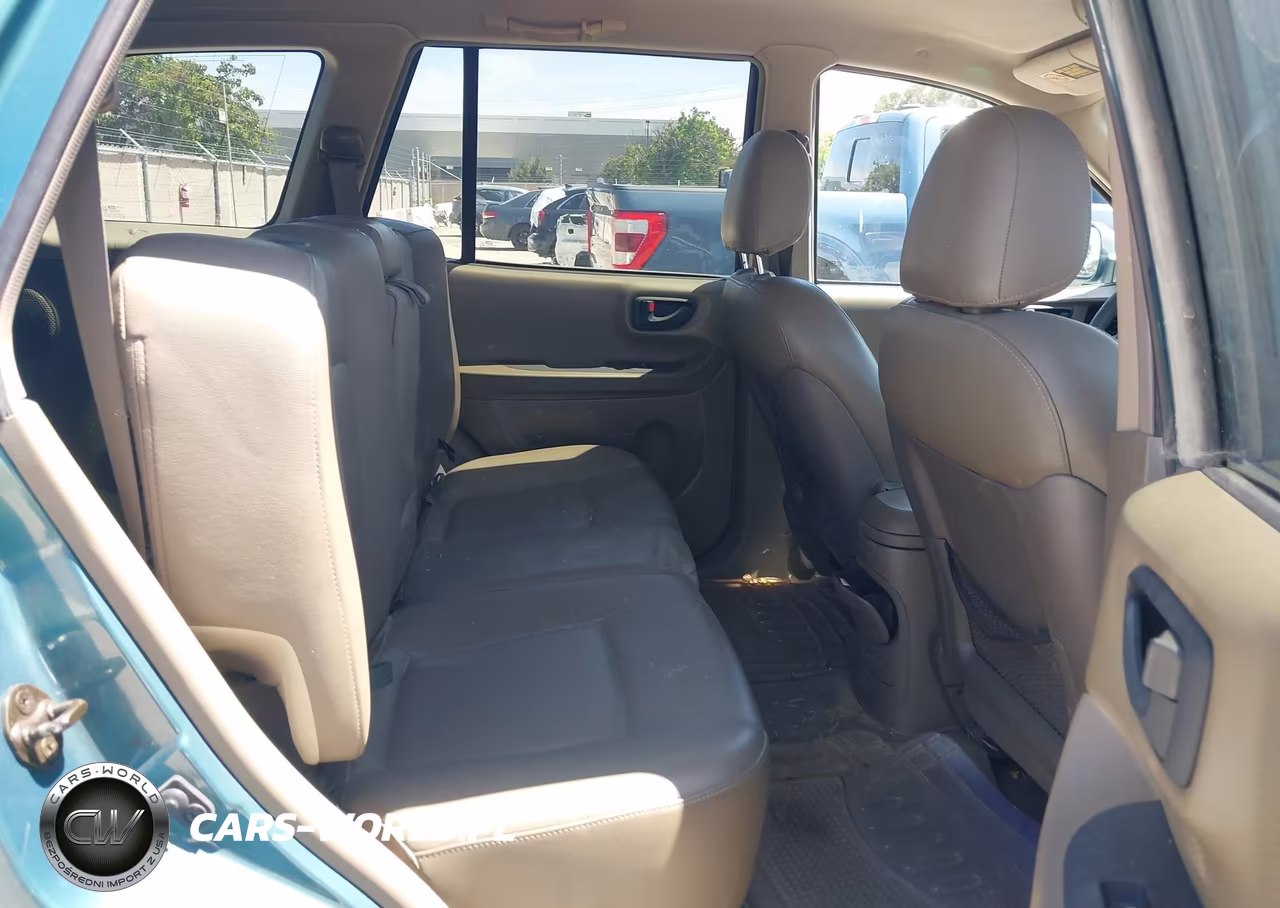 2001 Hyundai Santa Fe 2.7L V6 Gls-2.7L V6 Lx VIN:KM8SC83DX1U055056 - 8