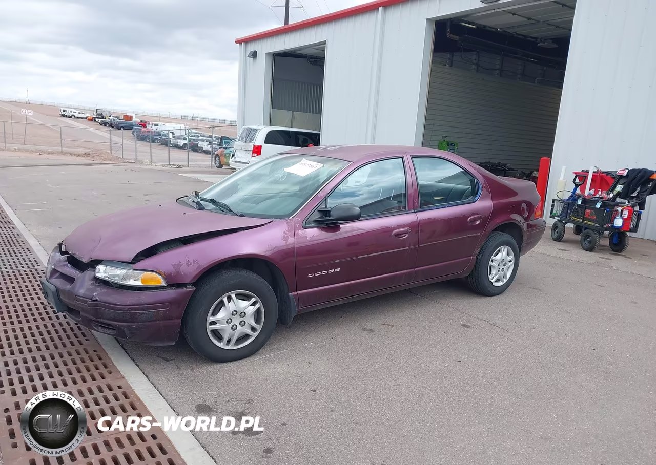 1999 Dodge Stratus VIN:1B3EJ46X6XN676918 - 2