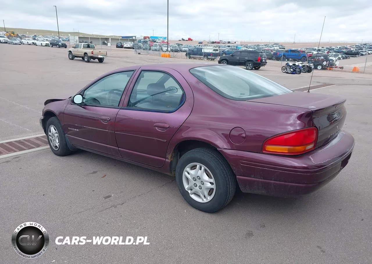 1999 Dodge Stratus VIN:1B3EJ46X6XN676918 - 3
