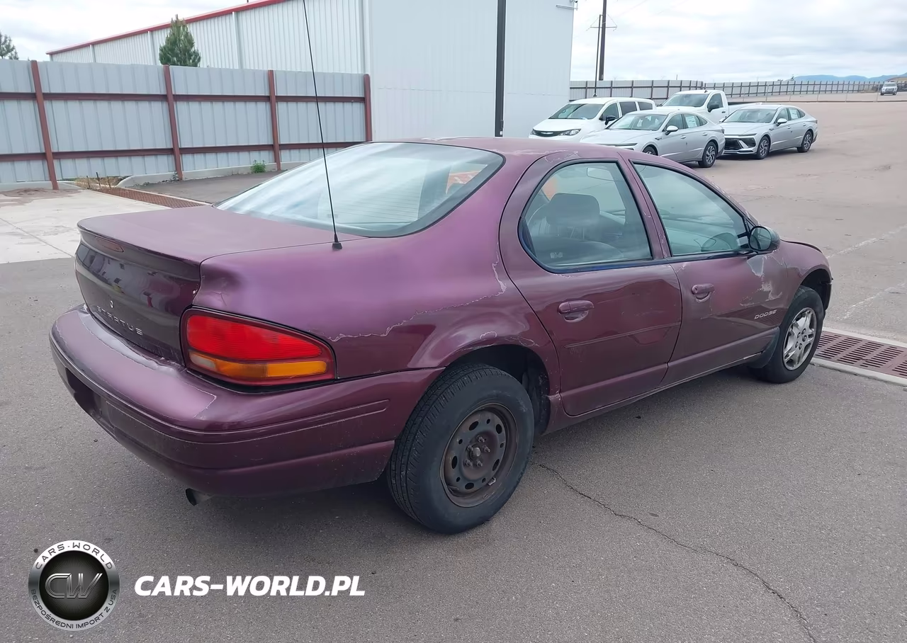 1999 Dodge Stratus VIN:1B3EJ46X6XN676918 - 4