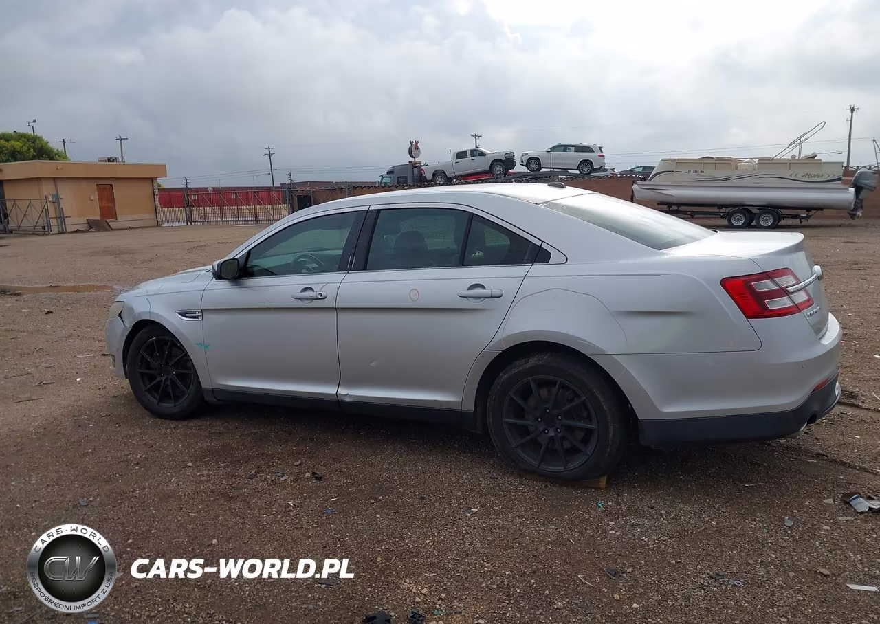 2014 Ford Taurus Limited VIN:1FAHP2F82EG117400 - 15
