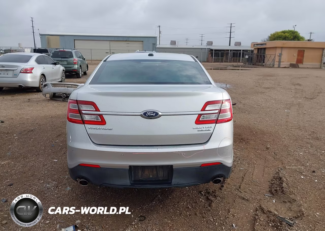 2014 Ford Taurus Limited VIN:1FAHP2F82EG117400 - 17