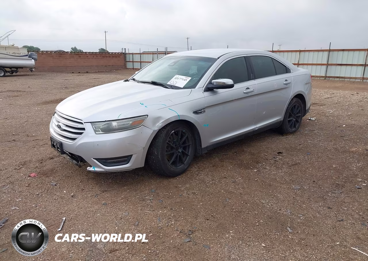 2014 Ford Taurus Limited VIN:1FAHP2F82EG117400 - 2