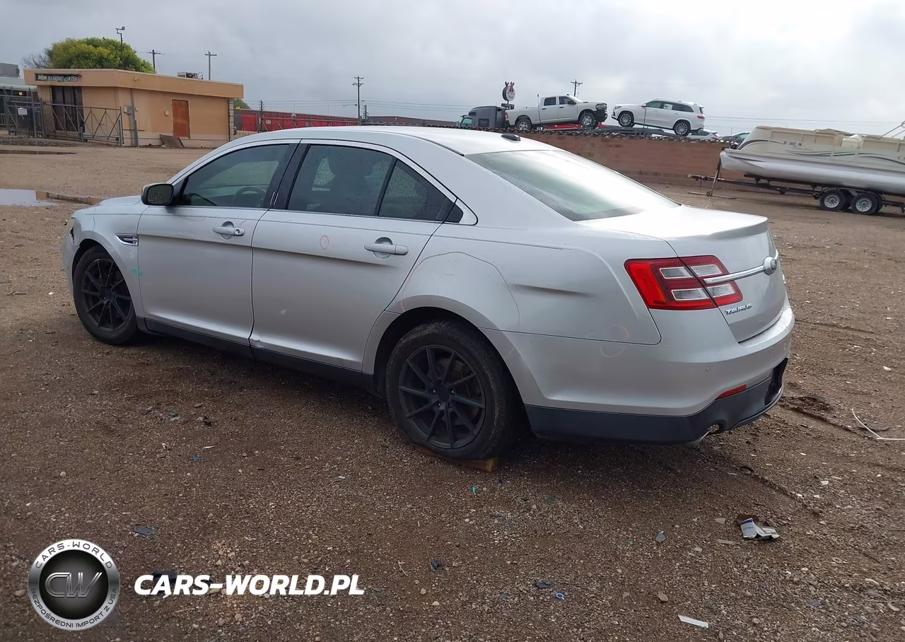 2014 Ford Taurus Limited VIN:1FAHP2F82EG117400 - 3