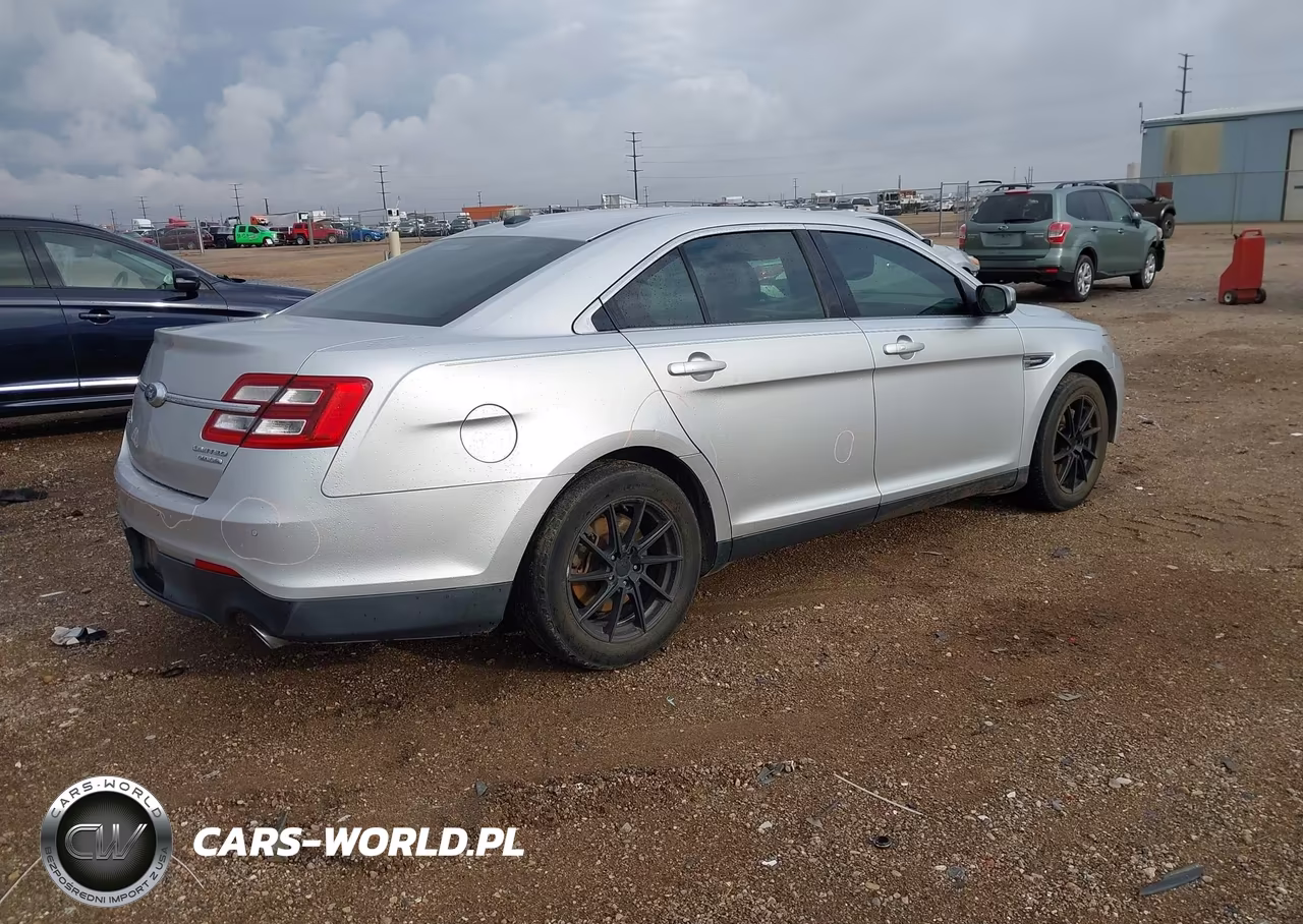 2014 Ford Taurus Limited VIN:1FAHP2F82EG117400 - 4