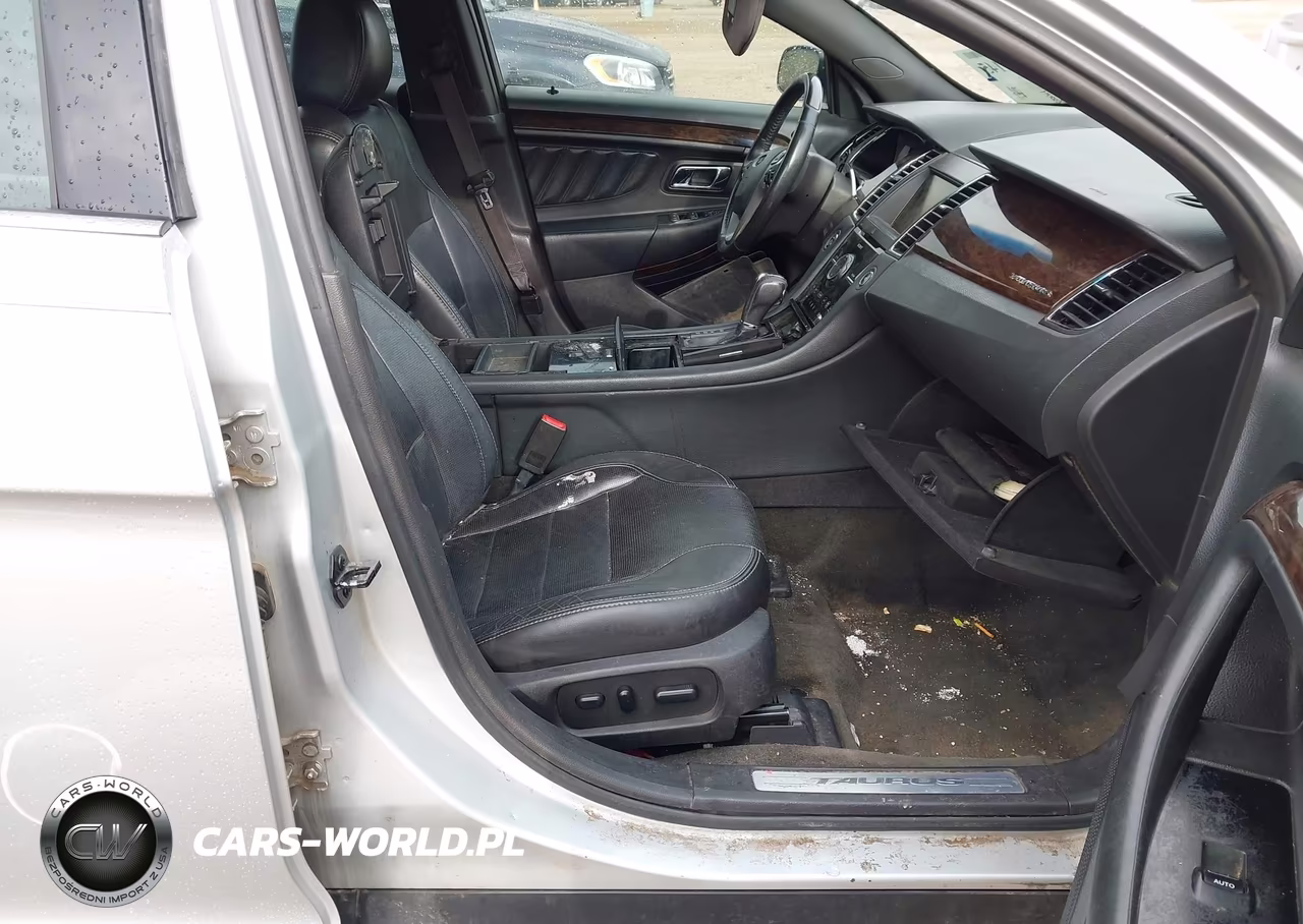 2014 Ford Taurus Limited VIN:1FAHP2F82EG117400 - 5