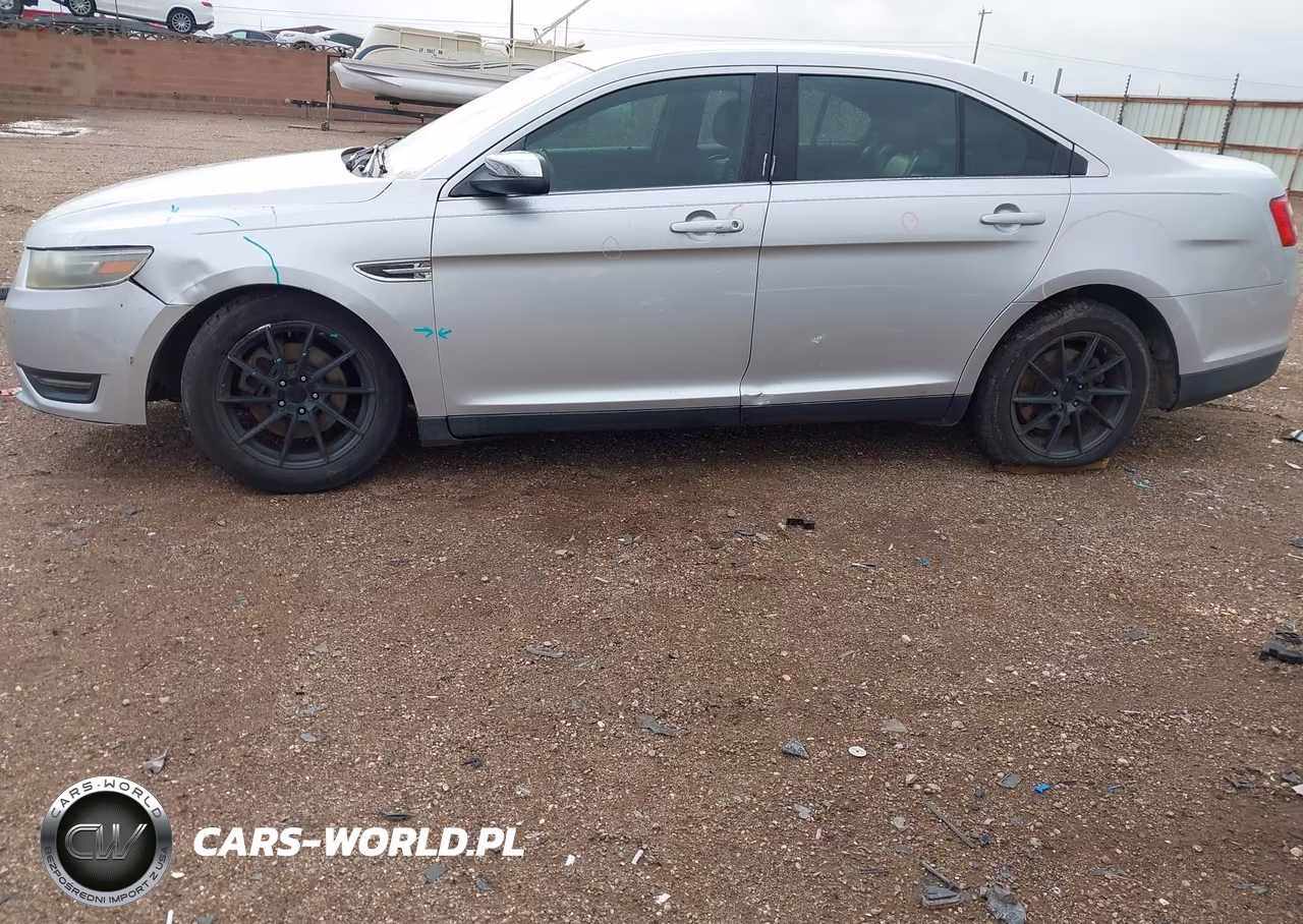 2014 Ford Taurus Limited VIN:1FAHP2F82EG117400 - 6
