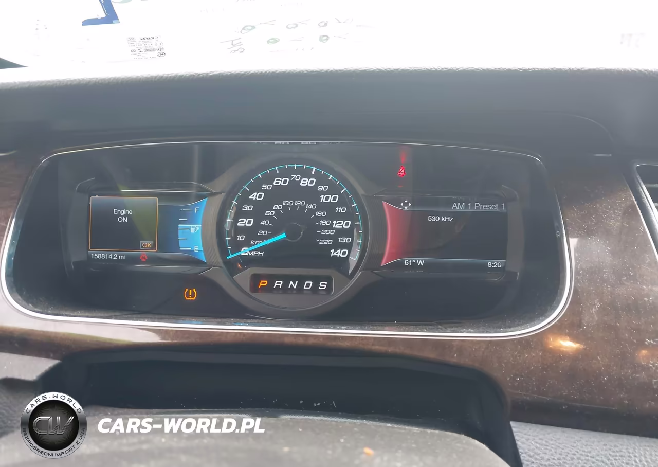 2014 Ford Taurus Limited VIN:1FAHP2F82EG117400 - 7