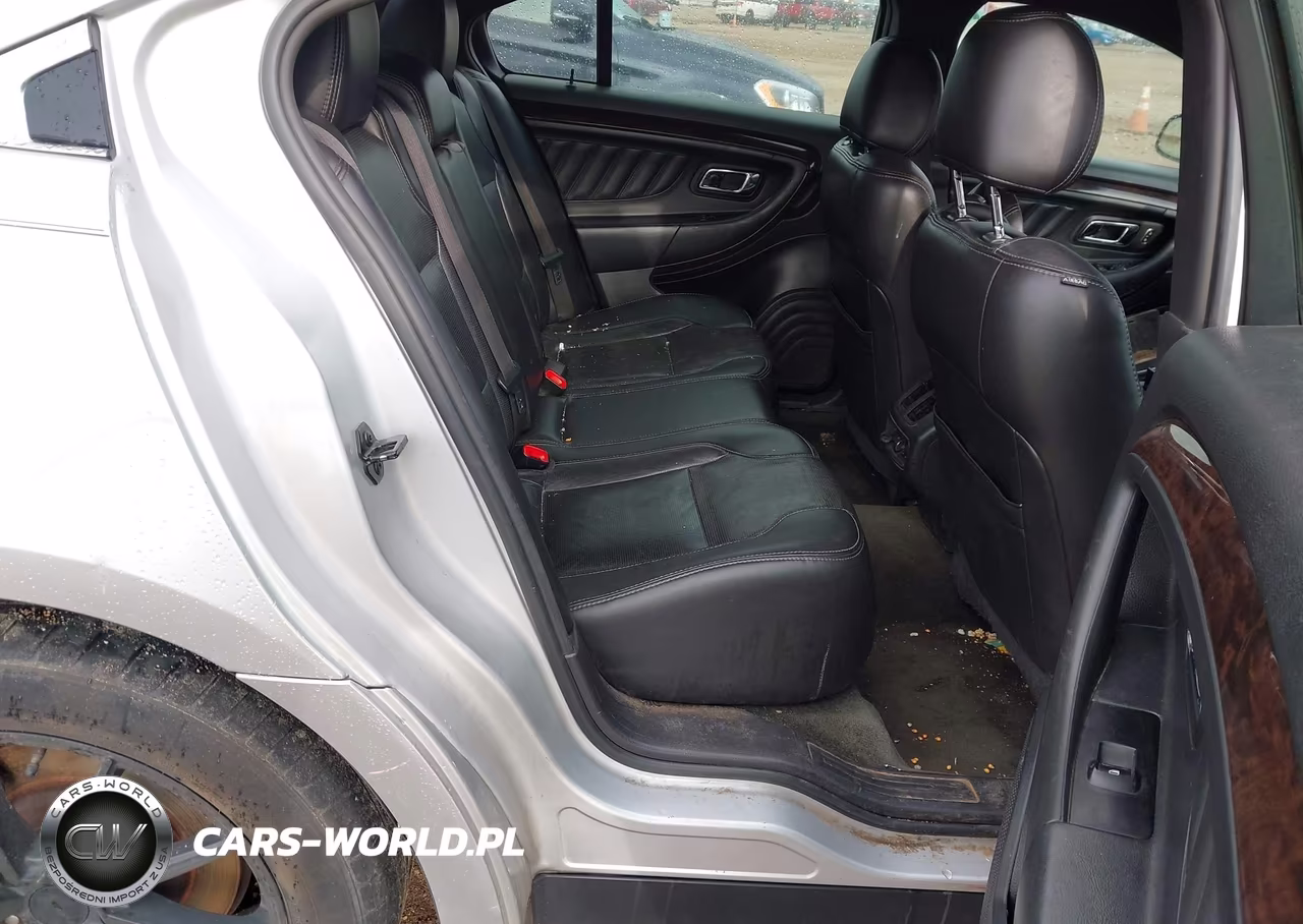 2014 Ford Taurus Limited VIN:1FAHP2F82EG117400 - 8
