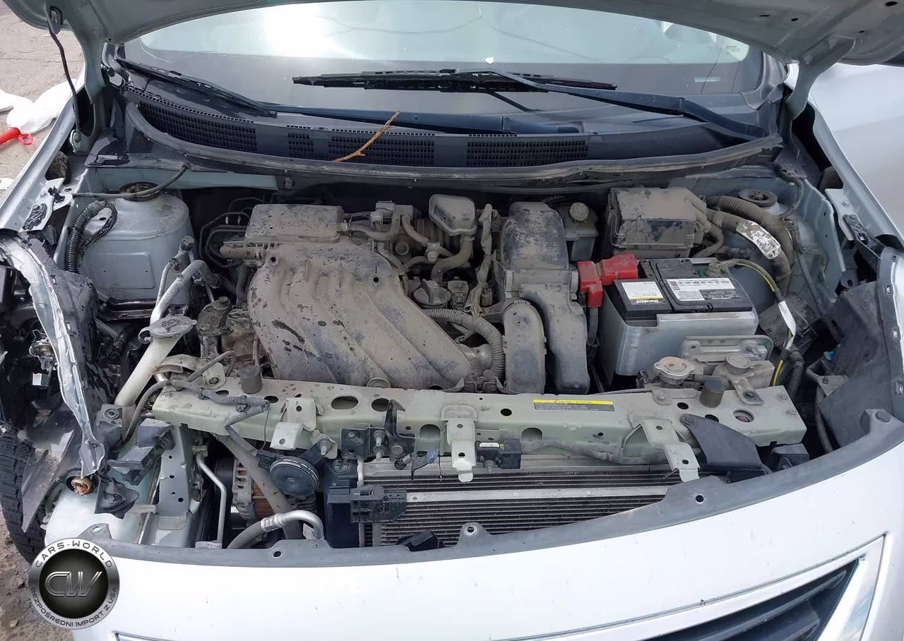 2012 Nissan Versa 1.6 Sv VIN:3N1CN7AP4CL825679 - 10