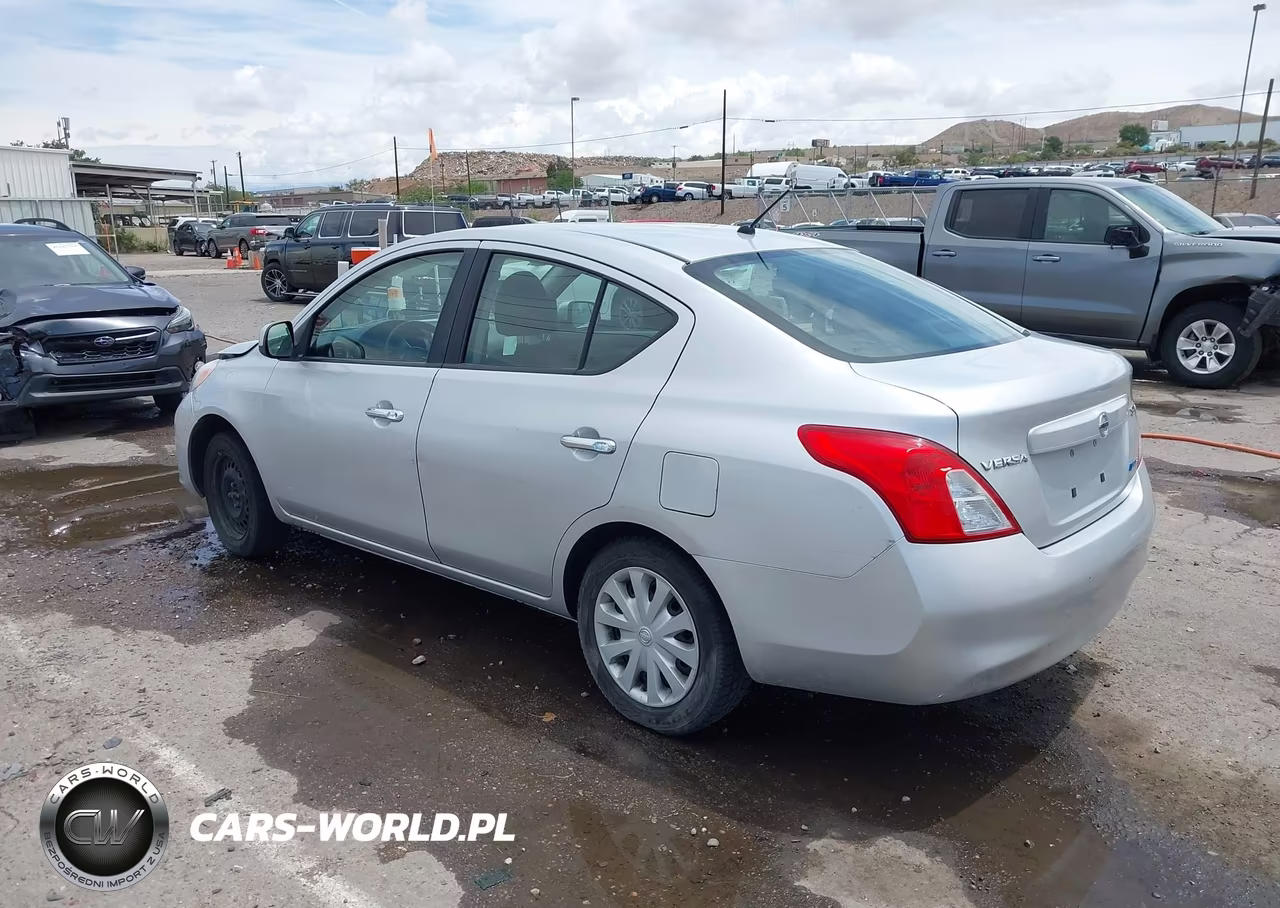 2012 Nissan Versa 1.6 Sv VIN:3N1CN7AP4CL825679 - 3