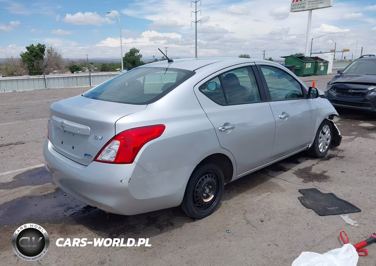 2012 Nissan Versa 1.6 Sv VIN:3N1CN7AP4CL825679 - 4
