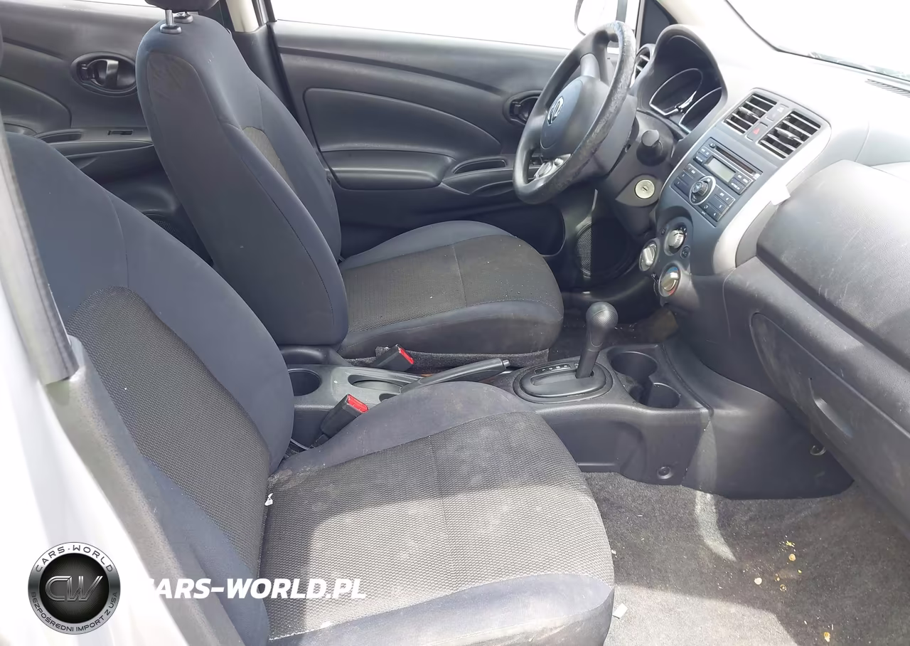 2012 Nissan Versa 1.6 Sv VIN:3N1CN7AP4CL825679 - 5