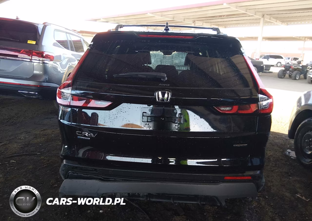 2024 Honda Cr-V Hybrid Sport Touring VIN:7FARS6H92RE064535 - 16