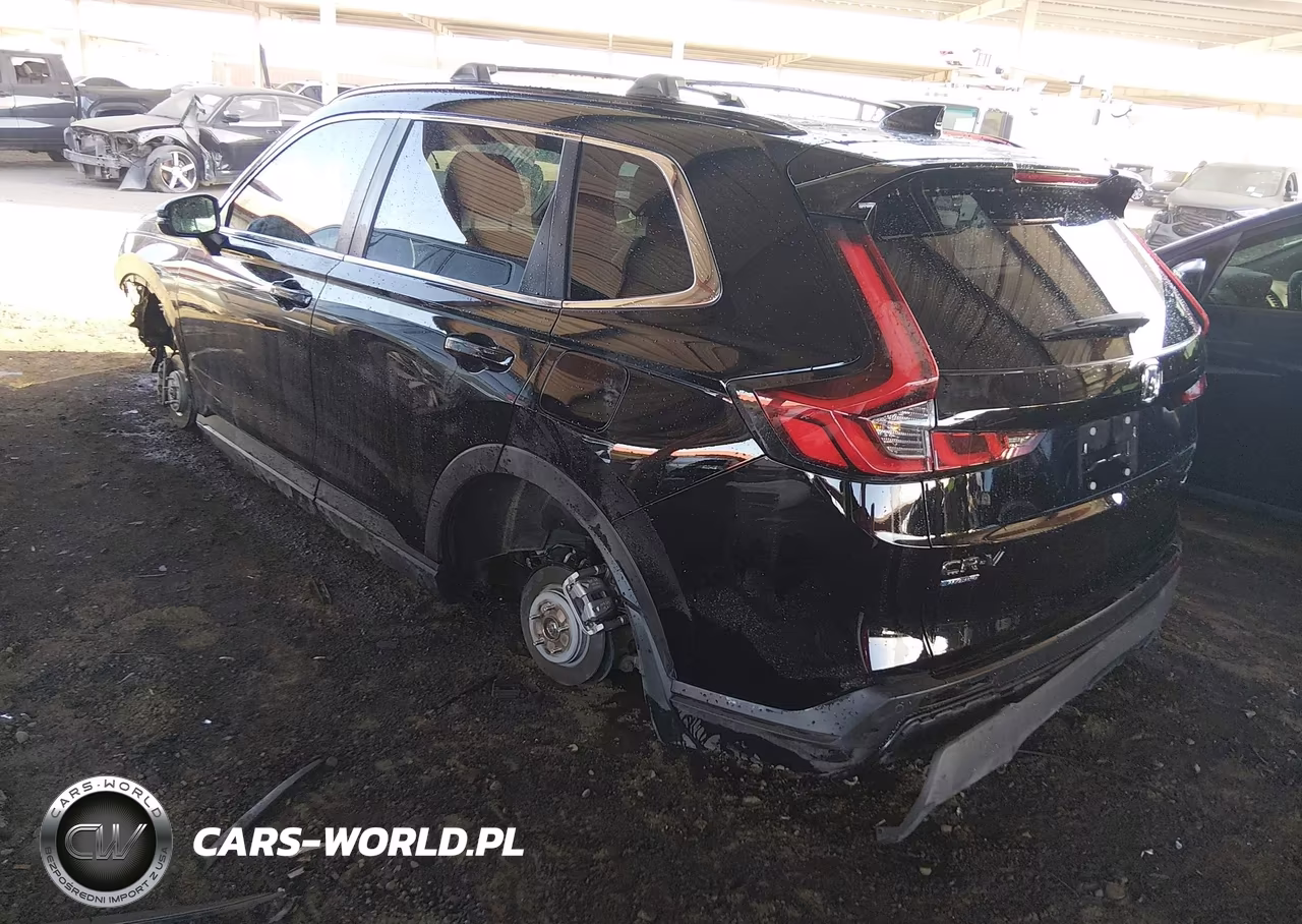 2024 Honda Cr-V Hybrid Sport Touring VIN:7FARS6H92RE064535 - 3