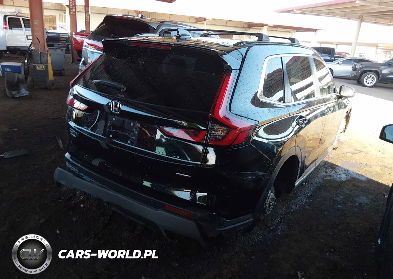 2024 Honda Cr-V Hybrid Sport Touring VIN:7FARS6H92RE064535 - 4
