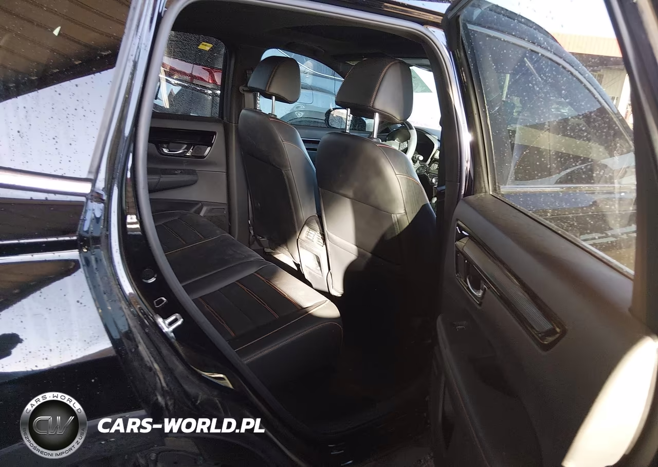 2024 Honda Cr-V Hybrid Sport Touring VIN:7FARS6H92RE064535 - 8
