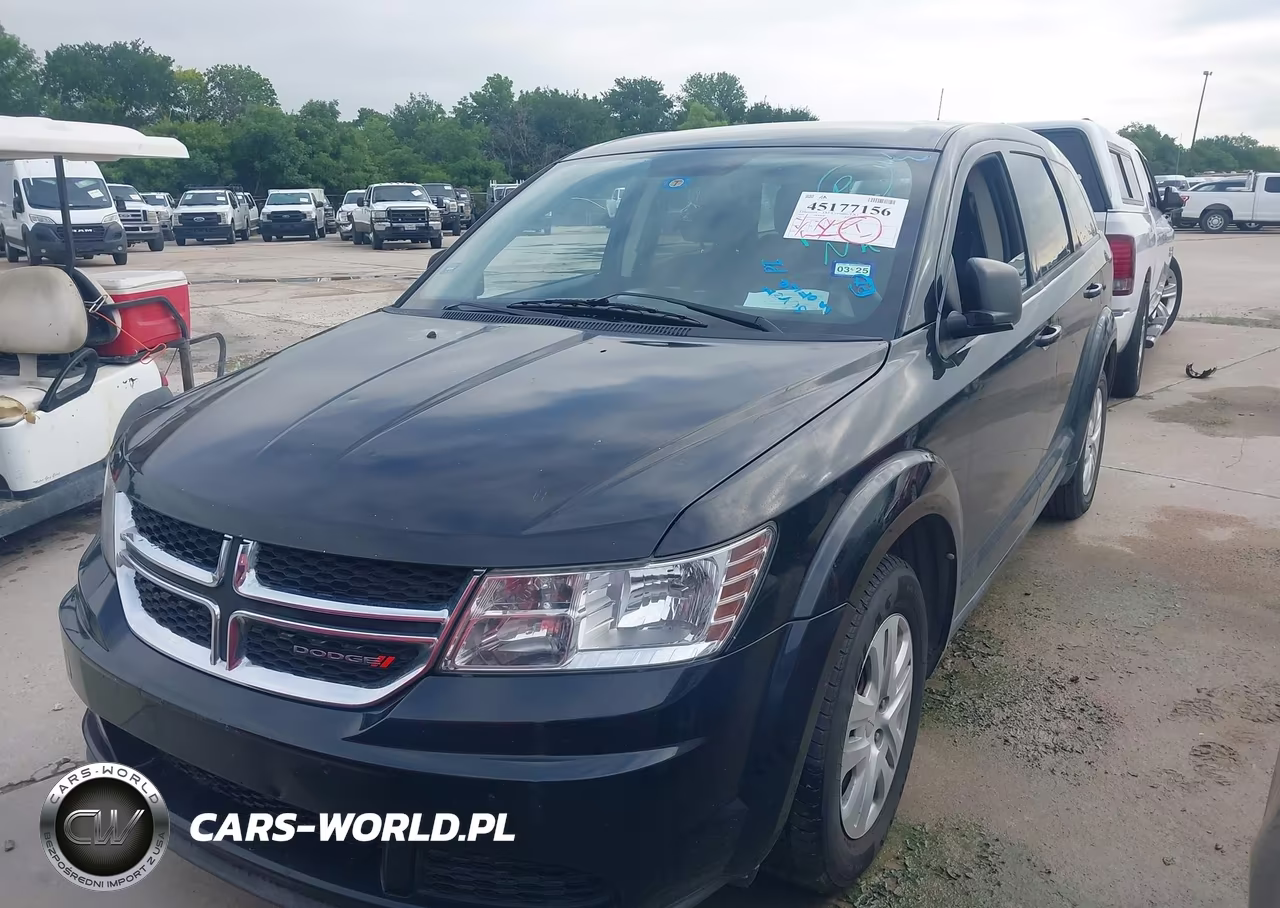 2015 Dodge Journey American Value Pkg VIN:3C4PDCAB1FT617374 - 2