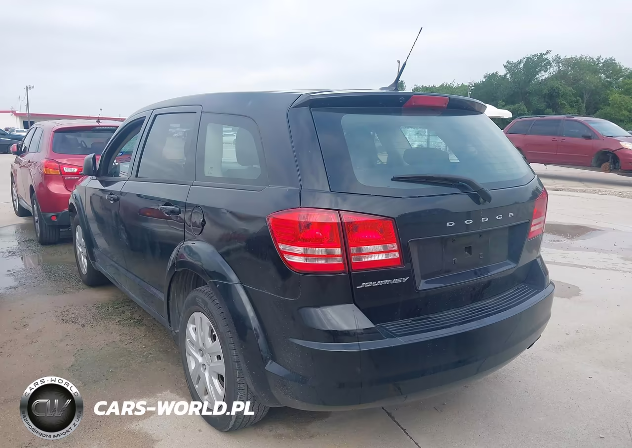 2015 Dodge Journey American Value Pkg VIN:3C4PDCAB1FT617374 - 3