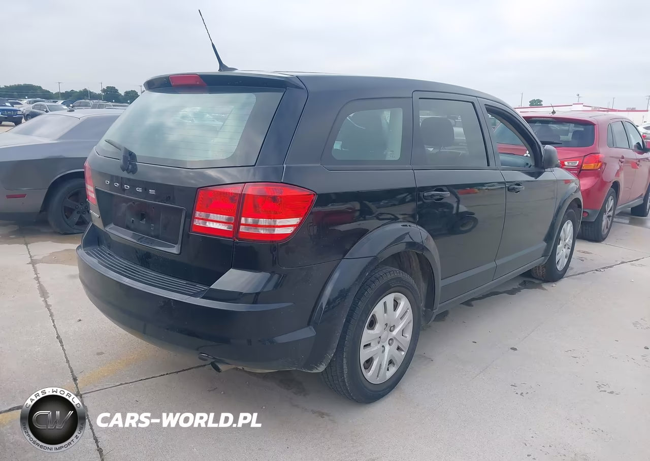 2015 Dodge Journey American Value Pkg VIN:3C4PDCAB1FT617374 - 4