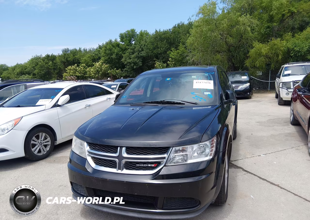 2015 Dodge Journey American Value Pkg VIN:3C4PDCAB1FT617374 - 6