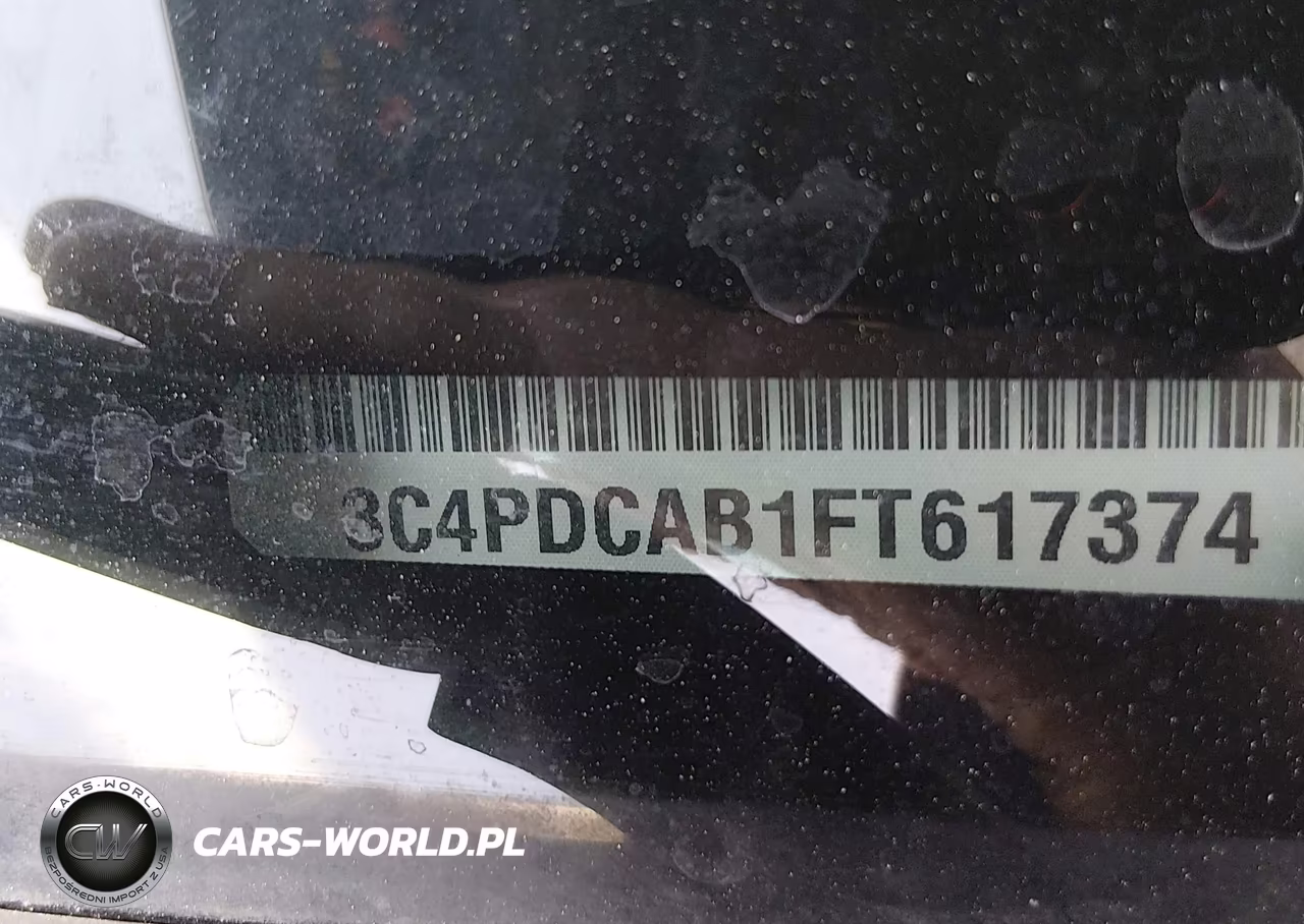 2015 Dodge Journey American Value Pkg VIN:3C4PDCAB1FT617374 - 9