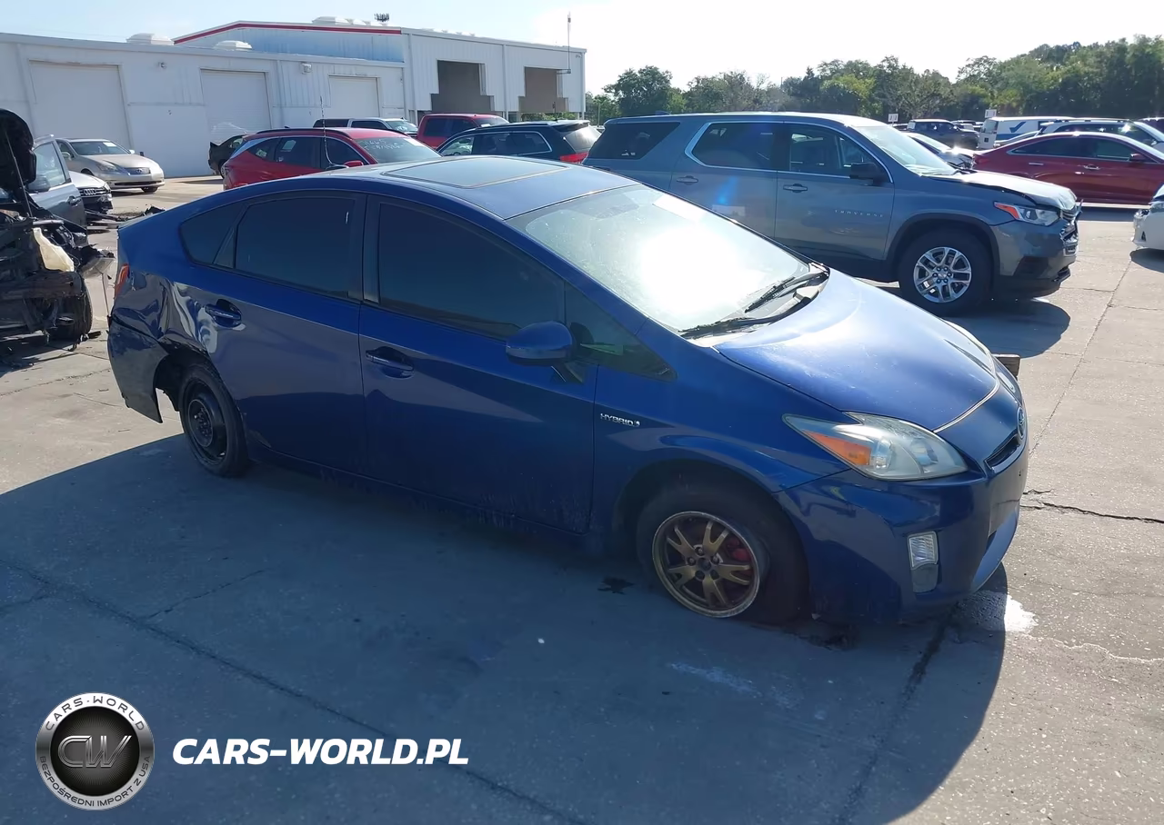 2011 Toyota Prius Two – zdjęcie 1 z 16