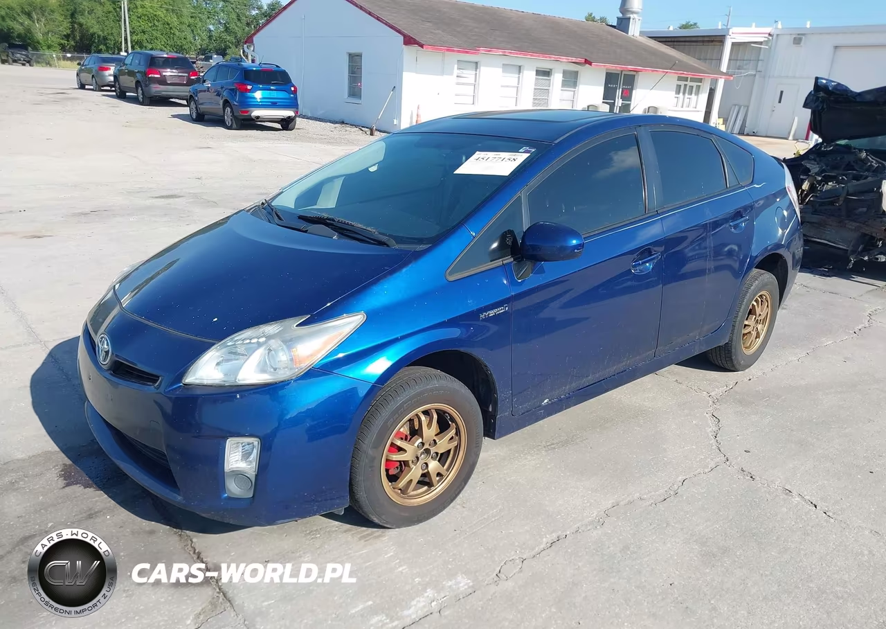2011 Toyota Prius Two VIN:JTDKN3DU2B0314440 - 2